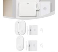 Pulsador de botones a distancia, Interruptor remoto de control inalámbrico para el hogar, Pressador de botones de luz de control remoto, para pulsador de botones inteligente(1)
