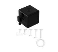 Pulsador de botones, Pulsador De Robot Inteligente Recargable Tipo C Con Botón Para Cortinas Garaje, Switchbot, Remoto Para la habitación(Black Fingerbot kit)