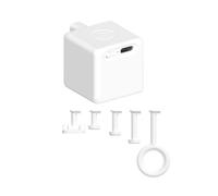 Pulsador de botones, Pulsador De Robot Inteligente Recargable Tipo C Con Botón Para Cortinas Garaje, Switchbot, Remoto Para la habitación(Fingerbot kit)