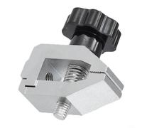 Pulsador de empuje de calibre de fuerza, abrazadera de mandíbula 500N para probador de resistencia a la tracción, medidor de tensión de empuje, construcción de acero inoxidable, diseño de fricción