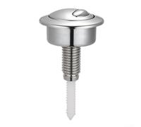 Pulsador de inodoro de doble descarga, para Siamp para válvula Optima 49 para Twyford Vitra, 39-42 mm