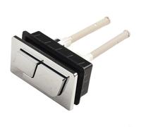 Pulsador de inodoro de doble descarga para tanques rectangulares, válvula de ahorro de agua, interruptor de descarga para una gestión eficiente de residuos