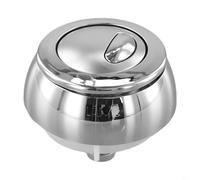 Pulsador de inodoro, para Siamp 32500007 de repuesto de doble descarga, compatible con cisternas Optima 50 y para válvula de descarga ajustable Twyford Vitra