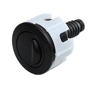 Pulsador de inodoro - Reemplazo de doble cazador, hardware de baño, reducción de desperdicio de agua, actuador de WC| Accesorio de mecanismo de cazador Compatible para l
