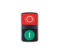 Pulsador de mando doble 22mm Harmony XB4 XB4BL73415