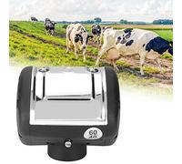 Pulsador de Ordeño, Pulsador para Ordeñador de Vacas Ordeñador de Granja Lechera de Acero Inoxidable con Dos Salidas Pulsador Neumático Ordeñador Ajustable Máquina de Leche para