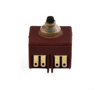 Pulsador de Repuesto 2.8x2.5cm para Amoladora 100mm Pulsador | Compatible GWS6/8-100, momentáneo, para fácil instalación, carcasa plástica , control preciso