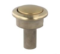 Pulsador de tanque de inodoro en cromo dorado para Siamp Storm 33A, interruptor de descarga compatible para modelo 34335077(A)