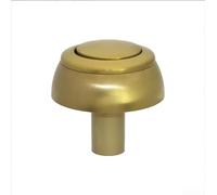 Pulsador de tanque de inodoro en cromo dorado para Siamp Storm 33A, interruptor de descarga compatible para modelo 34335077(B)