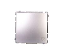 Pulsador de timbre 10AX 250V, Simon Basic BMD1.01/43