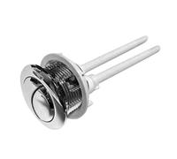 Pulsador del Tanque del Inodoro - Botón de Descarga Con Válvula Doble de Reemplazo