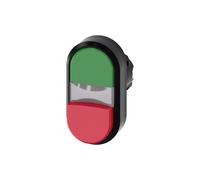Pulsador doble 22mm plástico SIRIUS ACT 3SU1000-3BB42-0AA0