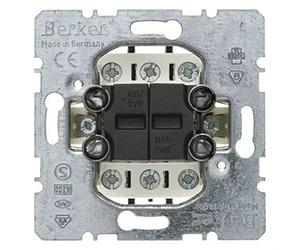 Pulsador doble conmutado