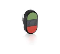 PULSADOR DOBLE MPD1-11B RAS.SIN TEXTO