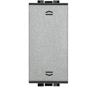 Pulsador doble persianasBticino NT4037NLivingLight1 modulo Tech