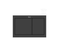 Pulsador doble PS1 negro mate A890225306