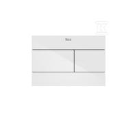 Pulsador doble PS2 blanco brillo A890224300