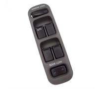 Pulsador Elevalunas Compatible Con Chevy Para Tracker 1999 2000 2001 2002 2003 2004 Interruptor De Control De Ventana Eléctrica Delantera Izquierda OE:37990-65D10-T01