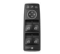 Pulsador Elevalunas Para Benz Para CLA Coupé C117 Interruptor Maestro De Elevalunas Eléctrico 1669054300, 1669054400, 2049058202 Botón Ventanillas(1669054400)