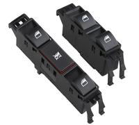 Pulsador Elevalunas Para E46 316i 318i 320i 323i 325i 328i Interruptor De Ventana 61316902174 61316902179 61316902184 Botón Ventanillas(Set A)