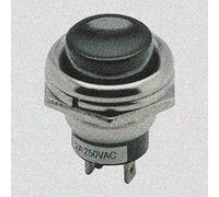 Pulsador empotrable negro Electro dh 11.533.P/N