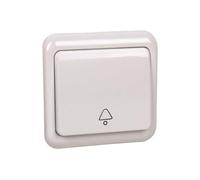 Cofan Pulsador empotrar Modelo Pacific Blanco 10A