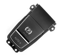 pulsador freno mano Compatible Con 5 6 Series F06 F10 F11 F12 X3 F18 F25 523i 528i 535i Interruptor Freno De Mano Electrónico Botón De Freno De Mano De Estacionamiento Interior Automóvil
