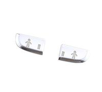 pulsador freno mano Compatible Con RS6 RS7 S6 S7 C7 2012-2018 2015 2016 2017 A6 A7 Car Electronic Handbrake Engine Start Stop Gear Decoración Interruptor Botón Pegatina Cubierta