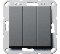 Pulsador Gira System 55 - 284428