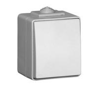 Pulsador Gris 16A 250V Estanco Serie 48 - EFAPEL