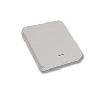 Pulsador interno inalámbrico compatible con puertas de garaje de verano 868 MHz - pulsador como pulsador para operadores de puerta Duo Vision y Marathon - Pulsador de pared para puerta de garaje