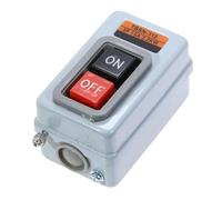 Pulsador interruptor de encendido tres fases Control de potencia interruptor de arranque AC 380V 15A 3P 2.2KW TBSN-315 TBSS-315
