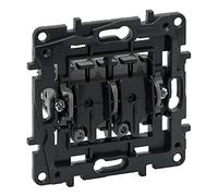 Pulsador inversor doble Legrand 864012 serie Niloe Step