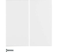 Pulsador KNX radio quicklink 4 elementos, berker.Net Módulos de aplicación KNX, de hager, para series berker S.1/ B.3/ B.7 de hager, blanco polar, mate