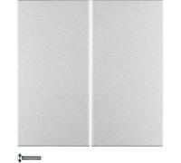 Pulsador KNX radio quicklink 4 elementos, berker.Net Módulos de aplicación KNX, de hager, para series berker S.1/ B.3/ B.7 de hager, aluminio
