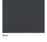 Pulsador KNX radio quicklink simple, serie berker K.1 de hager, ant