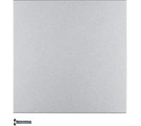 Pulsador KNX radio quicklink simple, series berker S.1/ B.3/ B.7 de hager, aluminio