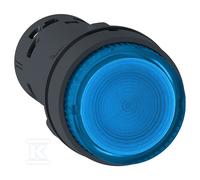 Pulsador LED momentáneo NO 24V transparente XB7NW36B1