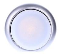 Accionamiento de botón blanco con retroiluminación con 216965