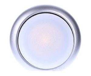 Pulsador luminoso alto, blanco, blanco, M22-DLH-W, comandos de llamada, Eaton (Moeller), M22-DLH-W, 4015082169657.