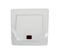 Pulsador luminoso empotrable lille 36.535/pl/b electro dh 843055213778