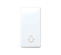 Pulsador luz estrecho Simon 27 blanco - 27151-64