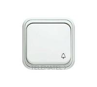 Pulsador luz NIESSEN 15042 BL Elem Superficie