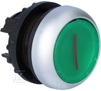 Actuador pulsador verde/I/ iluminado RMQ Titan 216938