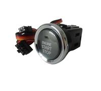 Pulsador Momentáneo Botonera Elevalunas Accesorios de coche compatibles con Toyota Camry Highlander Rezi, 12 V, interruptor de encendido de un botón, cinta universal.