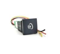Pulsador Momentáneo Botonera Elevalunas Compatible con VW Golf 6 Jetta 5 EOS Scirocco 2006-2012, luces, sonido, altavoces, interruptor, botón, accesorios para coche.