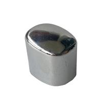 Pulsador Momentáneo Botonera Elevalunas Embellecedor cromado para palanca de freno de mano, compatible con Skoda Octavia 1, 2, 3, A4, A5, A7, VW Golf 4, GTI MK4 (2000-2005)(For octavia mk2)