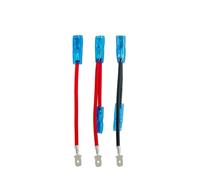 Pulsador Momentáneo Botonera Elevalunas Interruptor basculante para barra de luces LED SPST de 5 pines/DPDT de 7 pines para coche, barco, caravana, repuestos Carling ARB IP68(Cable for 5pins)