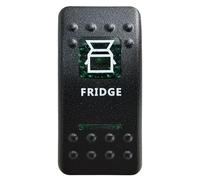 Pulsador Momentáneo Botonera Elevalunas Interruptor basculante para barra de luces LED SPST de 5 pines/DPDT de 7 pines para coche, barco, caravana, repuestos Carling ARB IP68(Fridge)