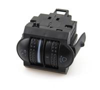 Pulsador Momentáneo Botonera Elevalunas Interruptor de control de ajuste de altura de faros delanteros para VW PASSAT B5 3B0941333C.